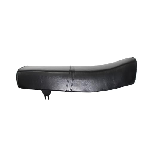 Asiento trasero para motocicleta con cojín separador para Jialing JH150 y XL125 3