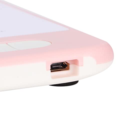 Tableta digitalizadora T503, con sensibilidad a la presión de 8192 niveles y resolución de 5080 LPI, incluye lápiz electromagnético sin batería para Android e iOS, compatible plug-and-play para artistas y estudiantes (rosa) miniatura 5