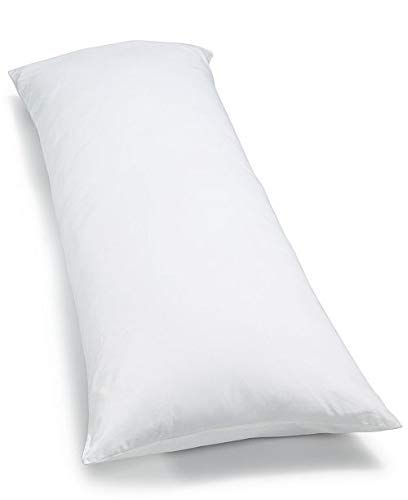 IZO All Supply Premium Hypoallergenic 20"x50" Firm Cushion Body Pillow for Adults, Side