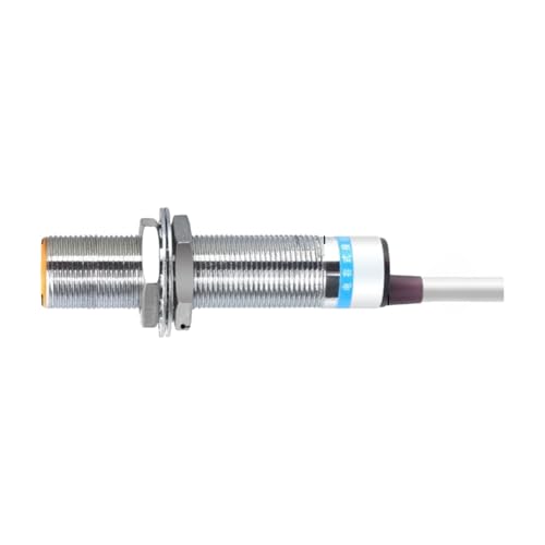Commutateur de proximité M12 étanche avec détection précise PNP NC