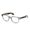 Eyeglasses Tom Ford FT 5807 -B 020 Shiny Transp. Grey, Vintage Grey Havana,