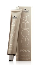 Schwarzkopf Igora Absolutes - Tinte para el cabello, castaño castaño medio 4-60, castaño natural