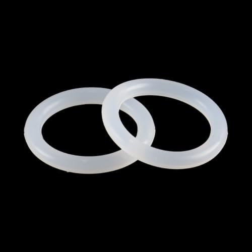 Hoite 16-teiliges Eismaschinen-Ersatzteilset – Silikondichtringe & Rohrkomponenten für Softeismaschinen-Armaturen