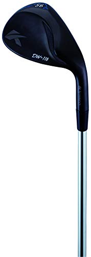 キャスコ ドルフィンウェッジ ブラック ストレートネックタイプ メンズ DW-118 BLK カスタムシャフト