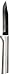 Rada Cutlery Regular Paring Knife, Aluminum Handle - Pack of 2