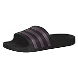 adidas jacke schwarz pink Verschluss: Gummi adidas Damen Adilette Aqua Sneaker, core Black/matt Purple met./core Black, 39 EU