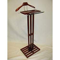 Solid Wood Kyoto Valet Vl16220 Brown Shelf