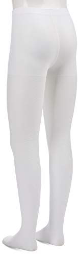 Trifil Meia-Calça Oncinha Fio 60 Meninas, P, Branco