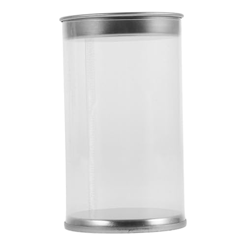 FRCOLOR 10個 ビューティーエッグパフシェル 化粧パフ収納ケース 化粧パフオーガナイザー 化粧スポンジケース バニティメイクスポンジホルダー 化粧品 プラスチック Transparent