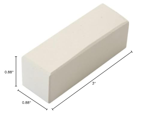 Iman Nagura Stone, 7/8" x 7/8" x 3", Light-Colored, Fine Grit