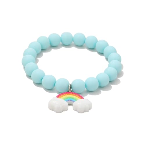 4-Pack Unicorn Bracelets for Girls - Fun Play Bracelet Set