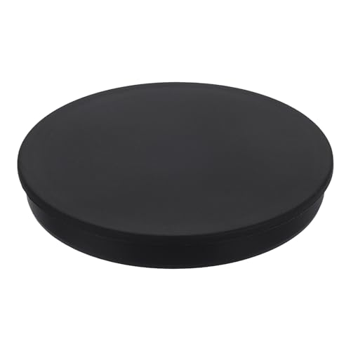 Image of uxcell Silicone Hole Plug, Waterproof Round Rubber Stoppers Bottle Seal Plugs Tube Pipe End Caps for 165mm /6.5 inch Hole for Bathtub Bottle, Black