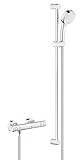 Incluye un regulador de flujo opcional GROHE EcoJoy de 5,7 l/min.