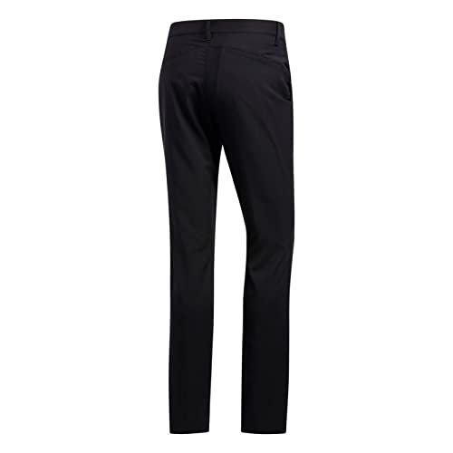 adidas Mens Tech Golf Pants Black 34W / 30L - Image 6
