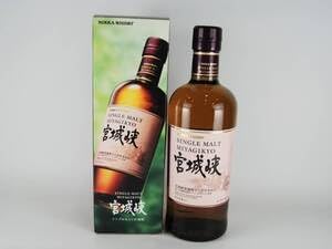 埼玉県配送※未開栓ニッカウイスキー宮城峡□シングルモルト