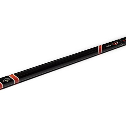 Longoni Black Pearl II Taco Carambola 3-Bandas con 2 Shafts S20 miniatura 6