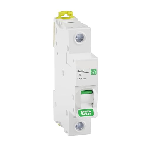 Disjoncteur miniature courbe D évite le déclenchement intempestif climatisation 25A
