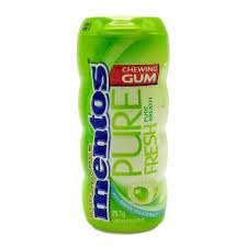Mentos Pure Fresh Pure Breath Sugar Free Chewing Gum Lime Mint With Green Tea Extract 29.7g (B0CWY5KNPS) Amazon Price History, Amazon Price Tracker