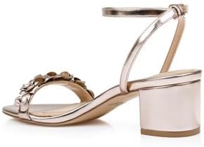 Jewel Badgley Mischka womens Sawyer Low Block Heel Sandals - Image 4