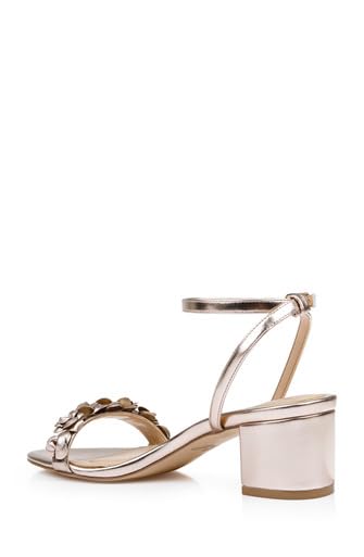 Jewel Badgley Mischka Women's Sawyer Heeled Sandal4