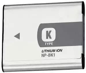 Dijiiplus++ NP-BK1 Rechargeable Battery Capacity of 2500 mah Compatible for Sony Sony Cyber-Shot DSC-S750, DSC-S780, DSC-S950, DSC-S980, DSC-W180, DSC-W190, DSC-W370, MHS-PM1, MHS-PM5K