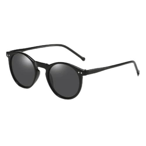 Lunettes de soleil polarisées fatigue oculaire évitée monture transparente UV400 8151-C1