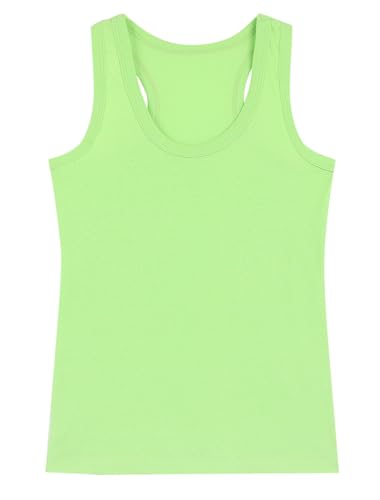 Image of Soft Undershirt Tank Top Cotton Sleeveless Shirts for Girls Or Boys