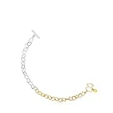 Packaging original TOUS Pulsera mujer Carrusel bicolor motivo oso