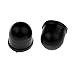 MonkeyJack 4-Pcs Skateboard Truck Replacement Pivot Cups - Black - 1210 mm