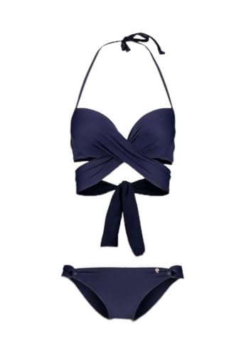 s.Oliver Push-Up-Bikini Set in Navy