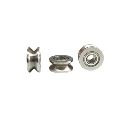 Roulement à billes V624 en acier pour machine à broder - 6