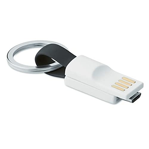 Sony Xperia C5 Ultra Cable, BoxWave [carregador de chaveiro micro USB] chaveiro cabo micro USB para
