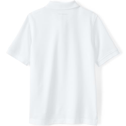 Image of Lands' End School Uniform Kids Short Sleeve Mesh Polo Shirt