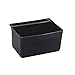 TrueCraftware â€“ Silverware Bin Fits Rolling Utility Cart, Heavy Duty, Black Color, 13