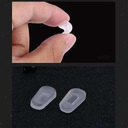 Ultra Soft Foggy Silicone Nosepad Pushin Type(3 Pairs)-image-40