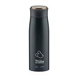 キャプテンスタッグ(CAPTAIN STAG) ディズニー アウトドア 水筒 ボトル 直飲み 真空断熱 保温・保冷 MP パーソナルボトル 450ml ミッキーマウス/ラインアート MA-2343