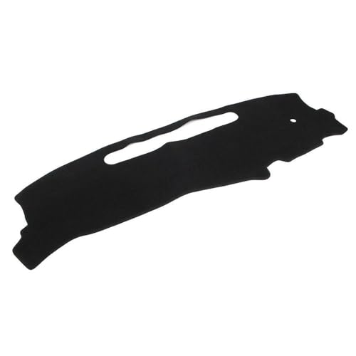 Cubierta de tablero Chevy S10 antideslumbrante negra para proteger el salpicadero 1998-2004 3