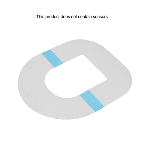 10 peças de adesivos de adesivos para sensor de libre de estilo livre profissional, capas adesivas d