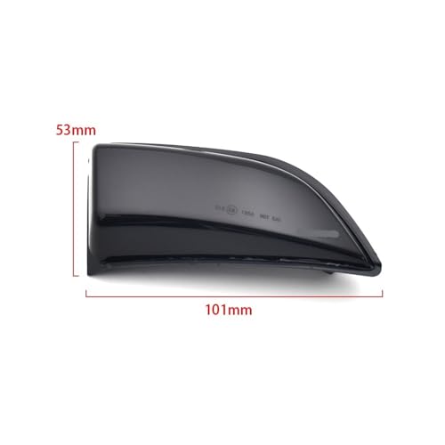 Intermitente dinámico Volvo XC60 2008-2014 luz espejo lateral sequential 4