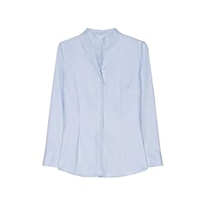 seidensticker slim fit kelkkraag blouse dames Bloes