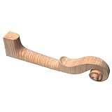 VIOLA NECK - CARVED MAPLE HIGH FLAME