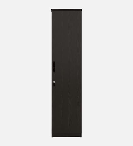 Image of COUCH CULTURE Adona Engineered Wood Wardrobe for Clothes with 1 Door | Storage Organizer | Storage Cabinet for Kitchen | Multipurpose Almirah for Bedroom, Living Room | 1 Year Warranty - Wenge