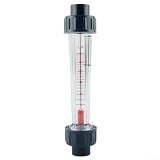 Kompakter Flowmeter 344mm Baulänge für Pool Rohre