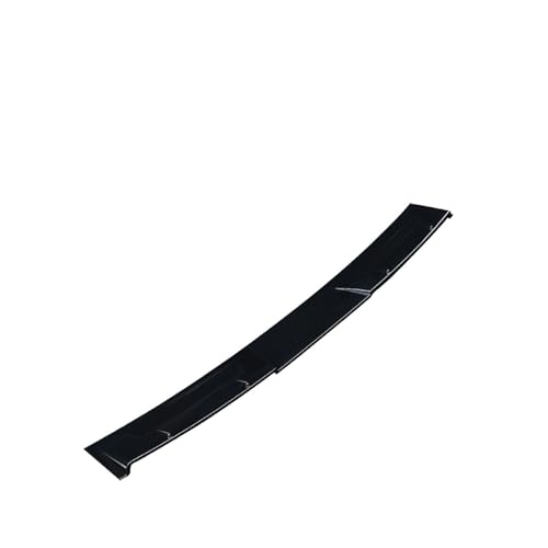Spoiler latéral de voiture noir brillant pour Mazda 3 Axela 2014-2021