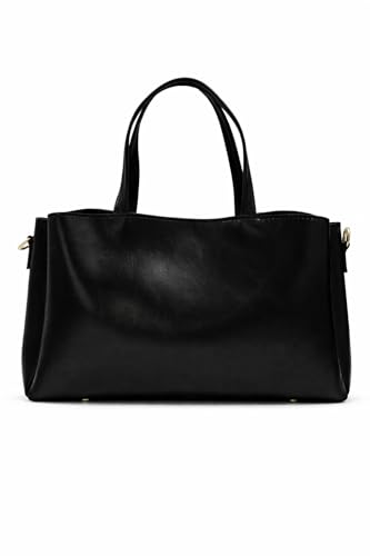 Image of Carrylux Women's Handbag, Crossbody Bag, Satchel, Ladies Purse, with Gold Finish Hardware & Spacious 3 Compartments