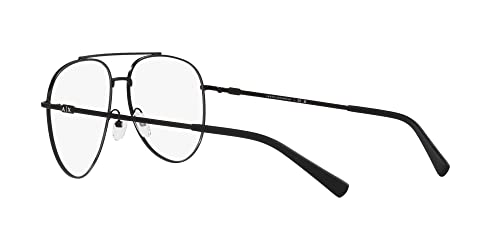 Image of Armani Exchange Unisex Ax1055 Aviator Prescription Eyewear Frames