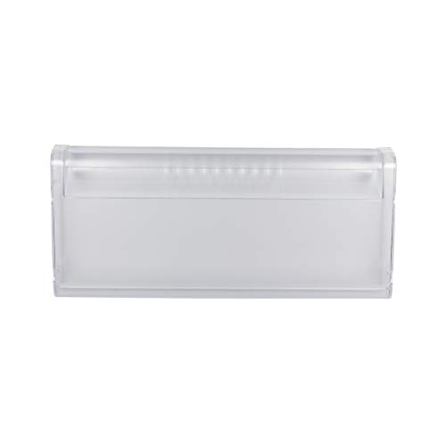 Bosch Siemens 444056 00444056 ORIGINAL Schubladenblende Frontblende Schubkastenblende Griffplatte 433x200mm Gefrierschublade Gefrierschrank