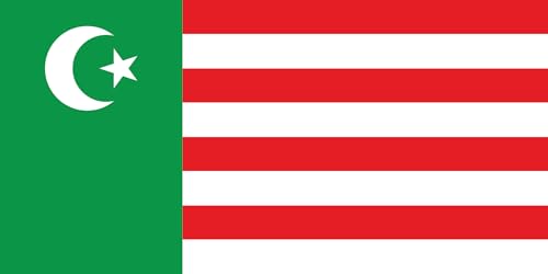 Drapeau Mwali Sultanate d'exception grand format avec finitions premium - 2
