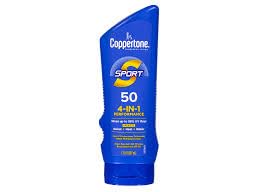 Coppertone Sport Sunscreen Lotion Pack of 44