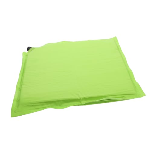 HEMOTON Cojín Inflable Automático y Picnic Asiento Portátil de Oxford y Resistente y